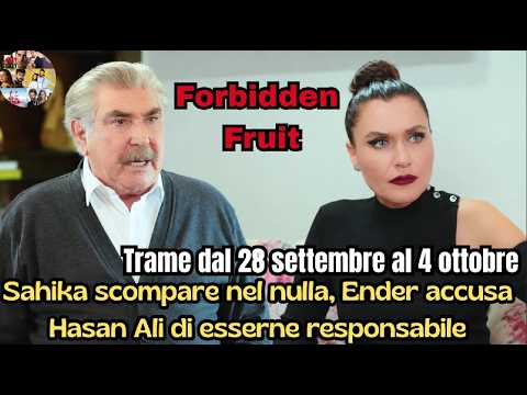 Video Forbidden Fruit Trame dal 28 settembre al 4 ottobre. Sahika