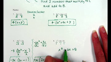 Unit 5 Day 3 Video Notes