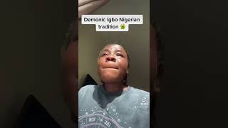 Very disgusting 🤢🤮 tradition #tradition #igboculture #igbo #nigeria