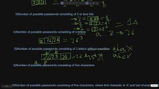 Program Security - Password Combinations | By Ahmed Rashed