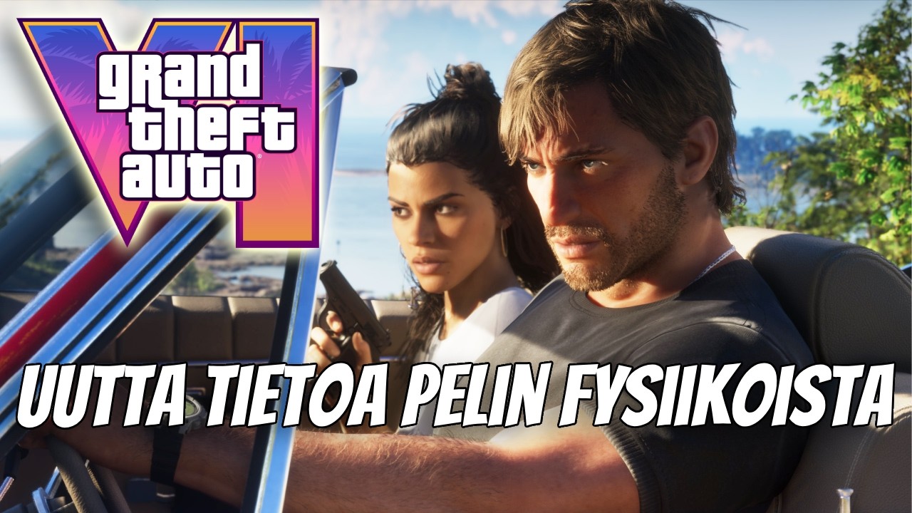 GTA 6 – Uutta tietoa pelin fysiikoista