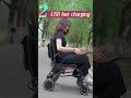 Carbon fiber lightweight electric wheelchair