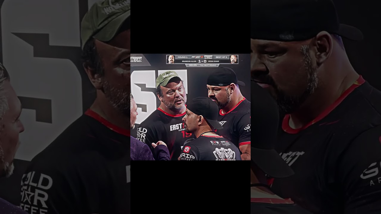 Девон Ларратт даёт совет проигрывающему Брайану Шоу☠️🔥 