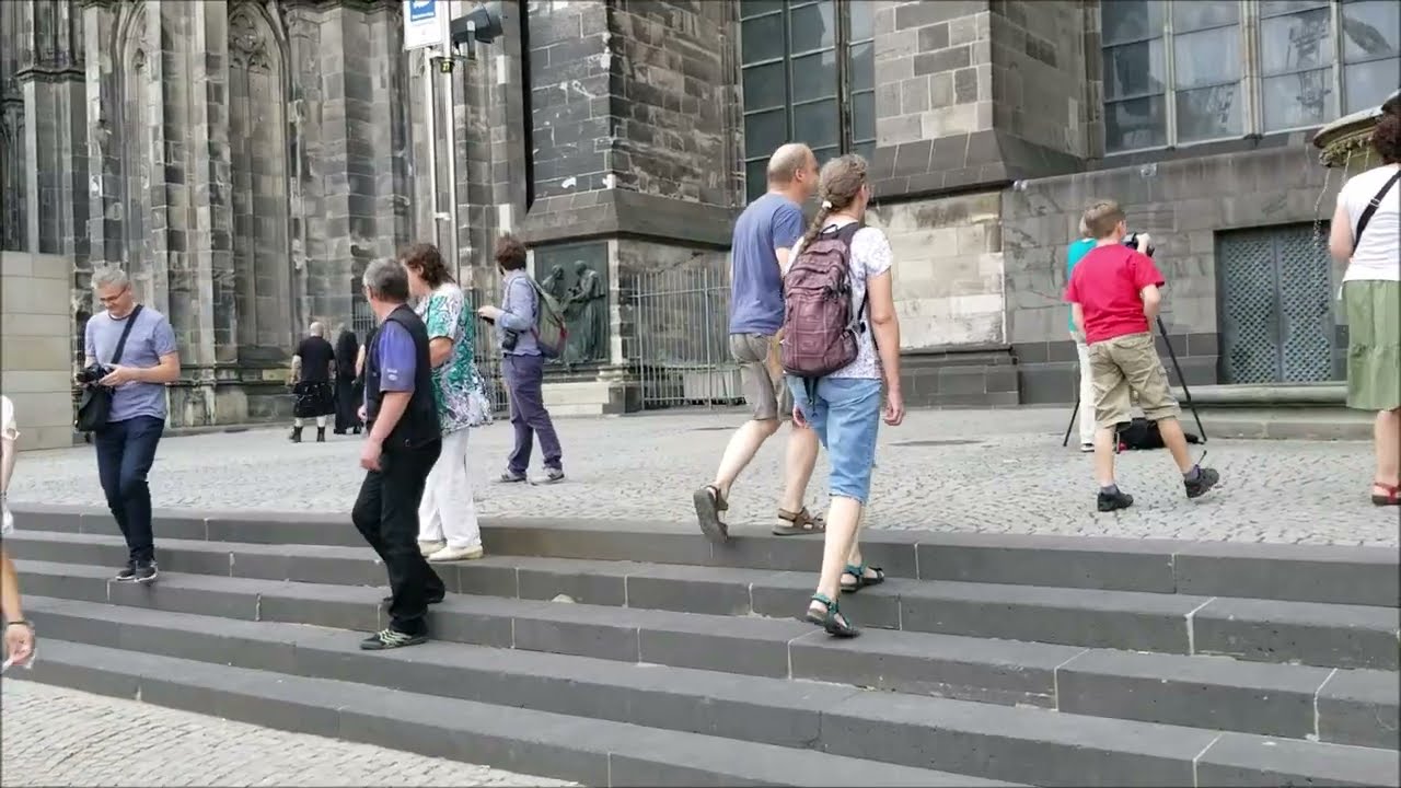 Cologne Cathedral Germany July 2018 1