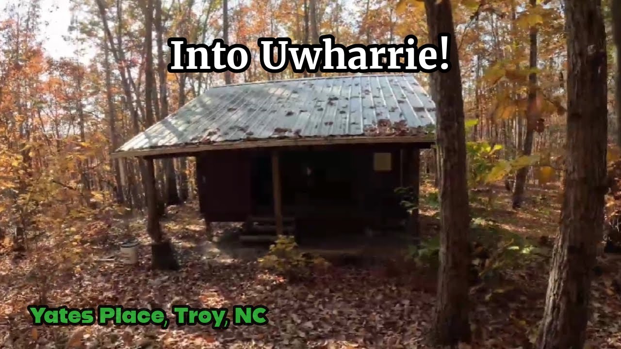 “Into the Woods: A Uwharrie Trail Section Adventure”