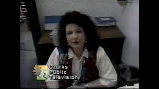 Ozarks Public Television KOZK-TV Channel 21 PBS  Springfield Mo ID Back In The Winter Of 1997