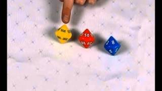 Place Value Dice Set