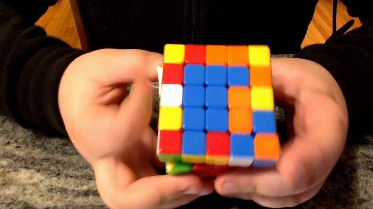 How To Solve A Professors Cube Part 5