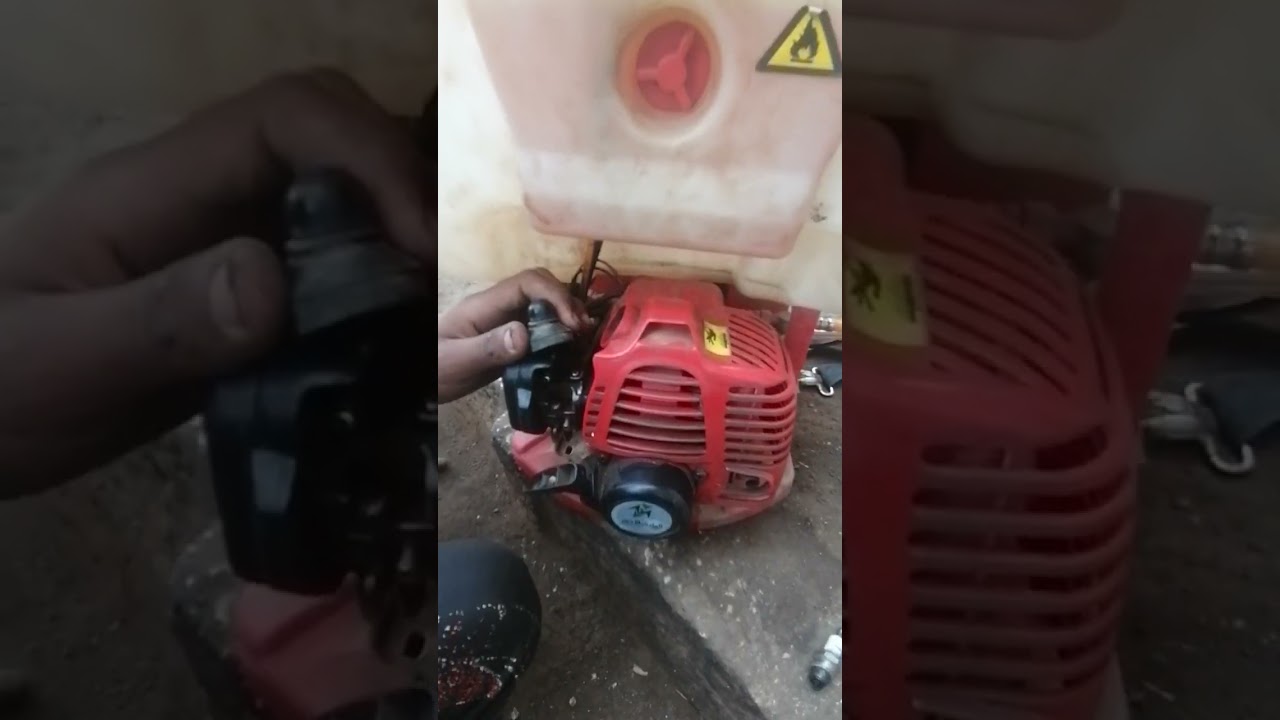 لو متور الرش مش بيدور اعمل اي شاهد وتعلم اخوكم ياسر ريان لصيانه المحركات 01114038627