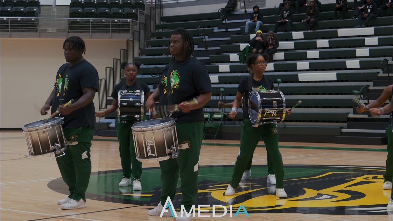 Griffin High School Drumline |  Cadence Percussion Challenge 2023 | Watch in 4K!!!!