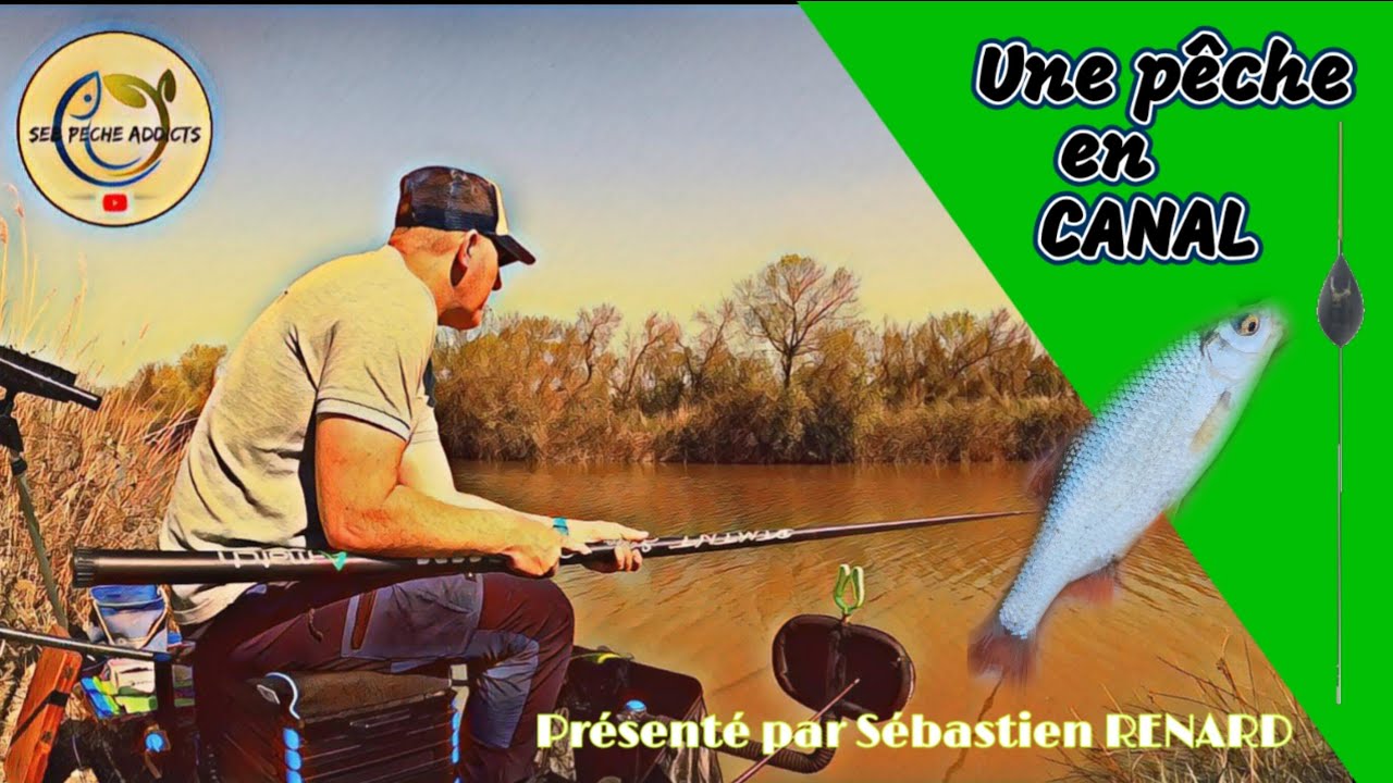 PECHE DE GARDONS EN CANAL