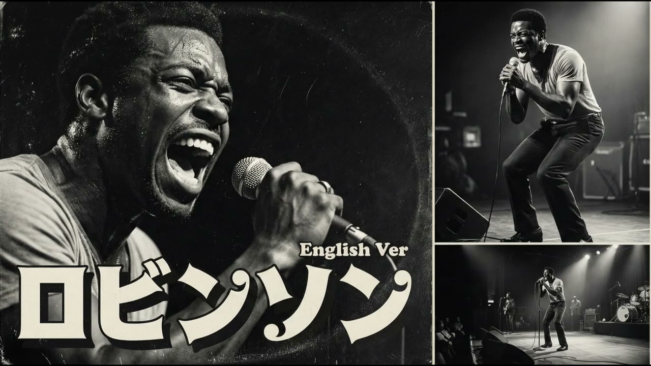 ロビンソン (English Ver.) – スピッツ | Deep Soul Jazz | Late Night Piano Arrange | 英語カバー