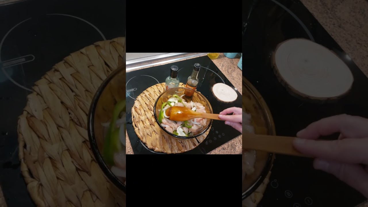 Pollo a la naranja en airfryer#recetafacilenfreidoracosoridual