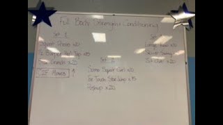 Full Body Strength and Conditioning