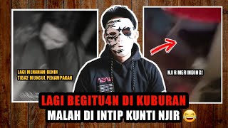 MENANAM BENIH DI KUBURAN VIRAL DI TIKTOK