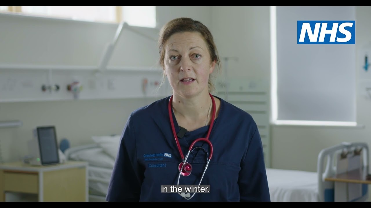 Dr Ruth Sharrock - smoking, winter and heart attack and stroke