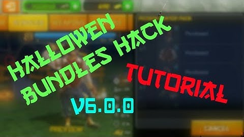 HALLOWEEN BUNDLES HACK v6.0.0 ~ TUTORIAL | RESPAWNABLES