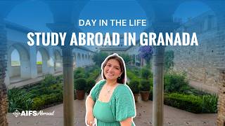 Maria's Semester Abroad in Granada | Study Abroad in Spain | Instagram Takeover