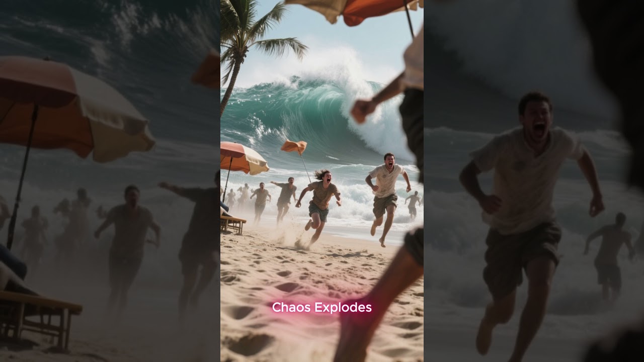 I Experienced a Tsunami and Felt Nature's Raw Power 