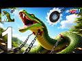 Monster Chase Walkthrough Part 1 - Finding the Baby (Gameplay iOS, Android)