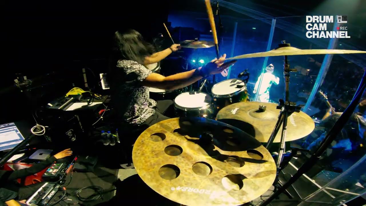 #AkuFaizalTahir I KARMA [DRUM CAM]