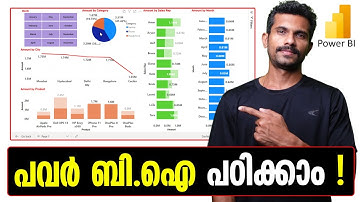 Power BI Dashboard - Malayalam Tutorial
