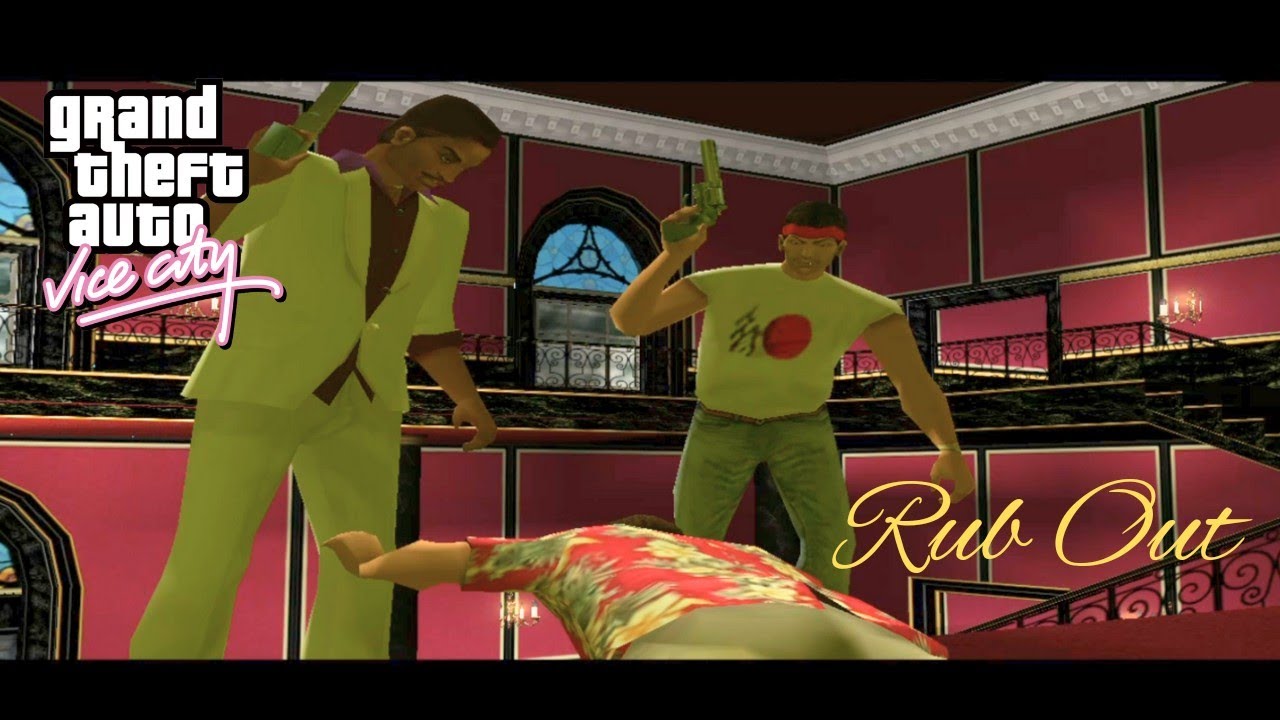 GTA Vice City - Walkthrough - Mission #20 - Rub Out ,