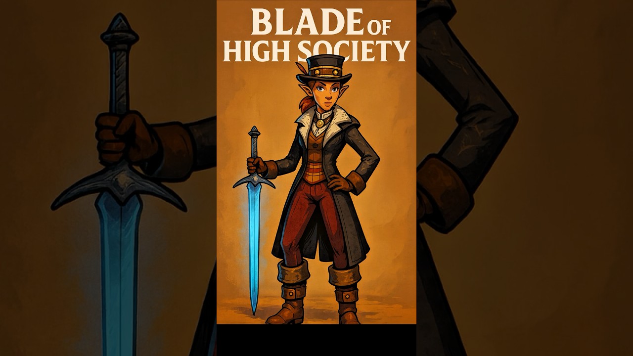 World of Warcraft Transmog : Blade of High Society 
