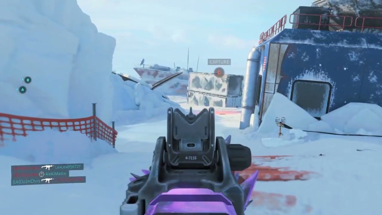 104 kills + Nuke on Icebreaker 🥶 Bo4 Hardcore Barebones gameplay