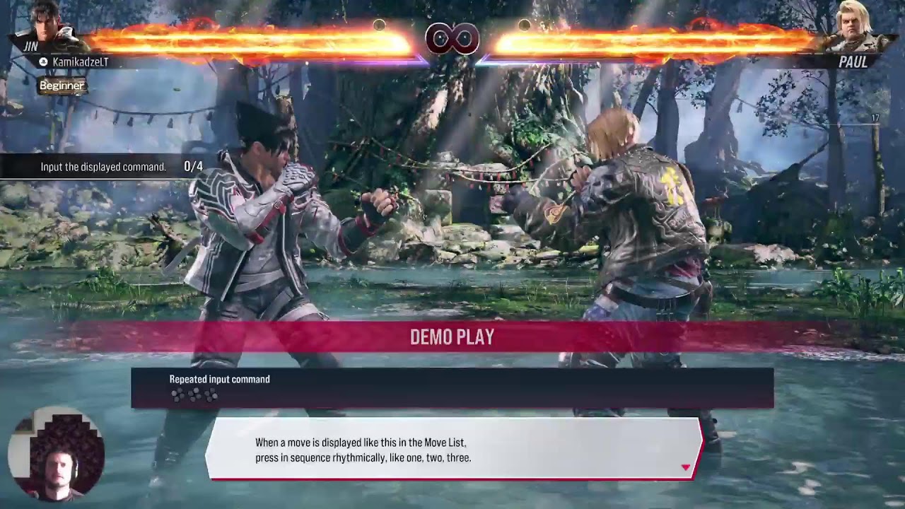 Tekken 8: uzdara beta tesisias