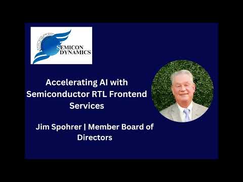 Accelerating AI with Semiconductor RTL Frontend Services - video from Object Automation