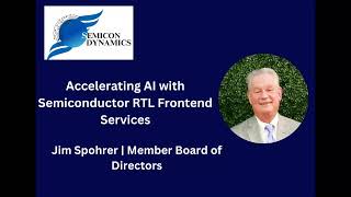 Accelerating AI with Semiconductor RTL Frontend Services