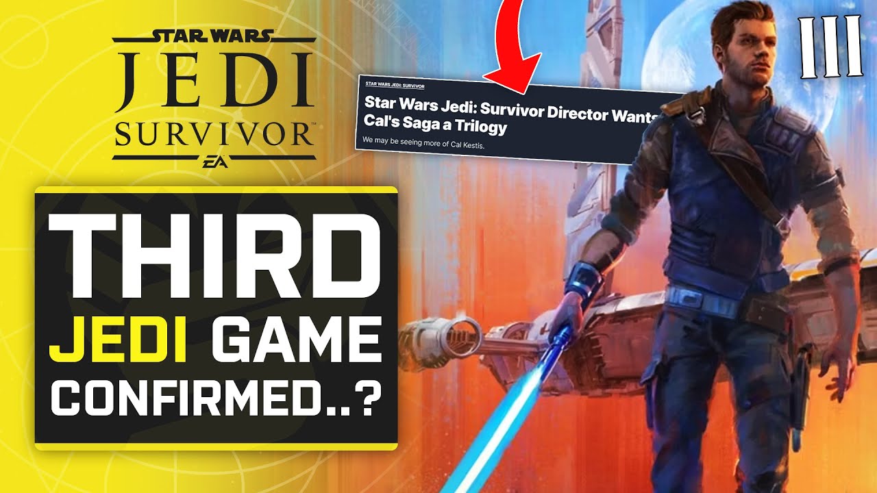 Will there be a third Star Wars Jedi game after Fallen Order and