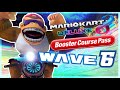 Mario kart 8 DLC Wave 6 IS PEAK