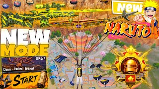 Wow!😍 NEW BEST MODE GAMEPLAY in  NARUTO MODE 🔥 PUBG MOBILE - BGMI screenshot 4
