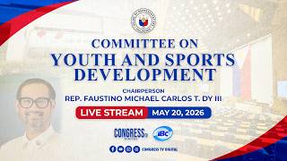 COMMITTEE ON YOUTH AND SPORTS DEVELOPMENT | MAY 20, 2026