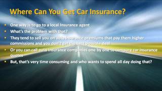 Compare Car Insurance Quotes - Comparing Car Insurance Couldn't Be Easier!