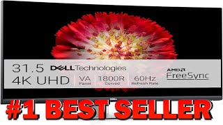 Dell S3221QS 32 Inch Curved 4K UHD (3840 x 2160) VA Ultra Thin - B08G8WMRRP