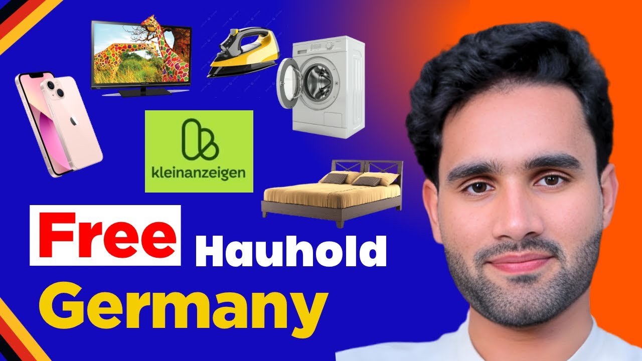 Free Household items on Kleinanzeige in germany | Best free gifting app in germany | verschenken