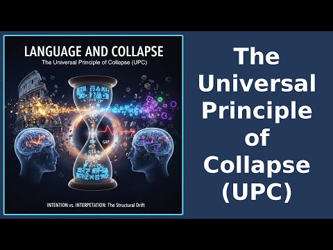 Language and Collapse The Universal Principle of Collapse UPC
