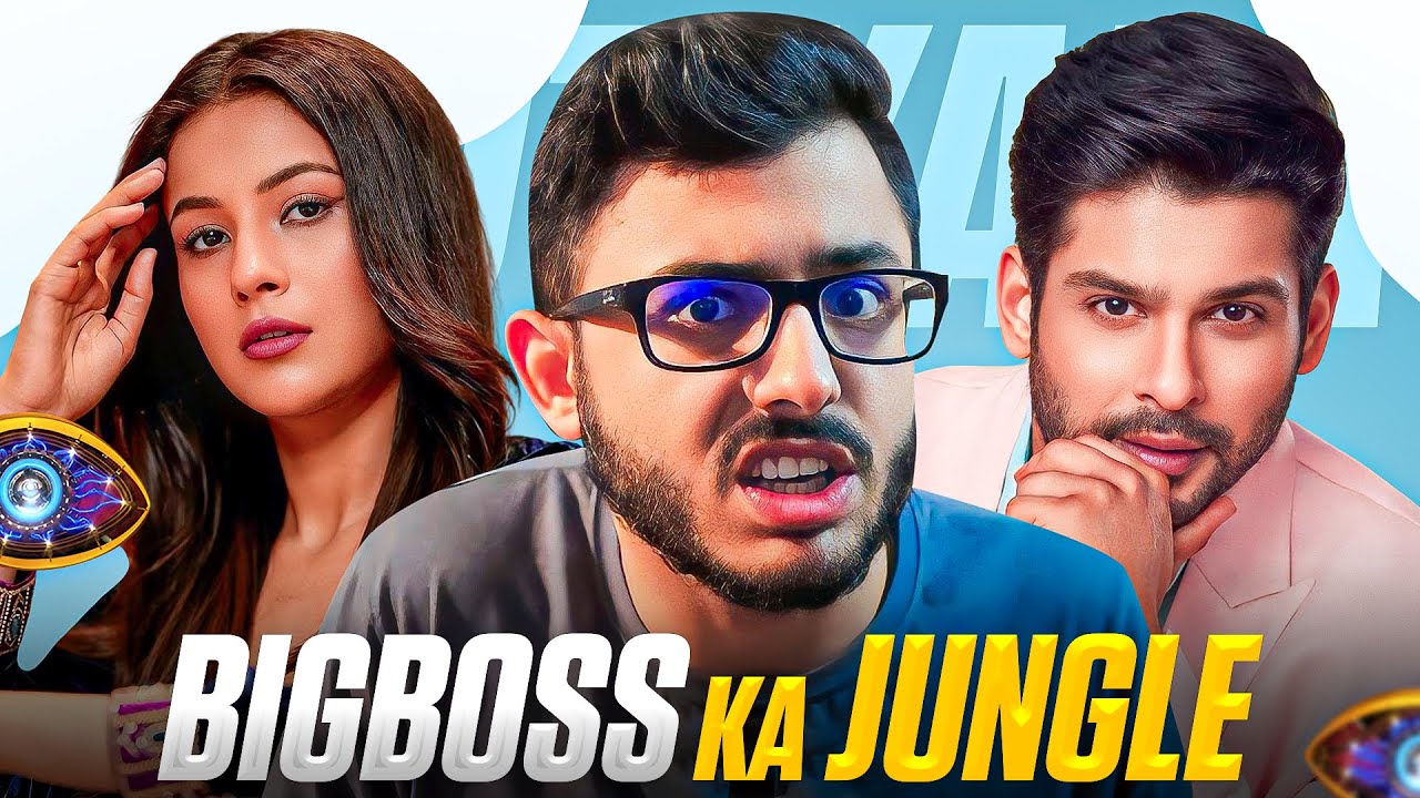 BIG BOSS BIG BOSS BIG BOSS PART 2  CARRYMINATI