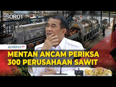[FULL] Mentan Semprot Pengusaha Sawit: Jangan Pura-Pura Kaget, Harga Harus Naik 10% Seperti Dollar!