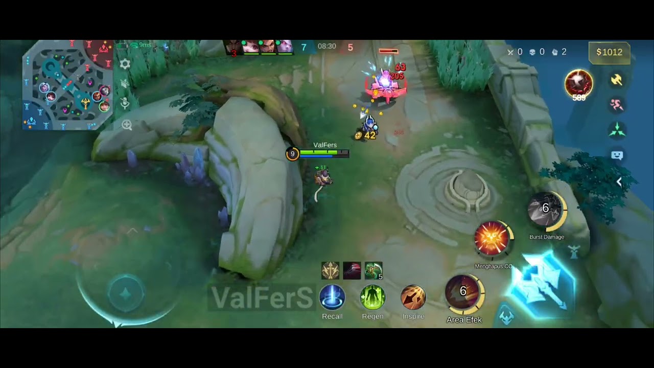 Wanwan MVP Solo Rank GamePlay - Savage wanwan - S38 Solo Rank GamePlay 