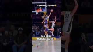 That block was PERSONAL 💀 #caitlinclark Net Worth