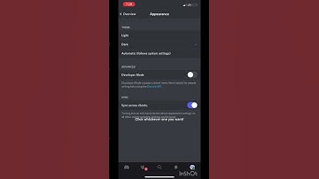 How to switch from light and dark mode in discord!