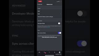 How to switch from light and dark mode in discord!