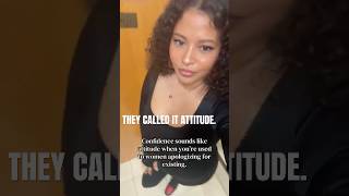 Confidence Sounds Like Attitude 🖤 | Betina Bunni