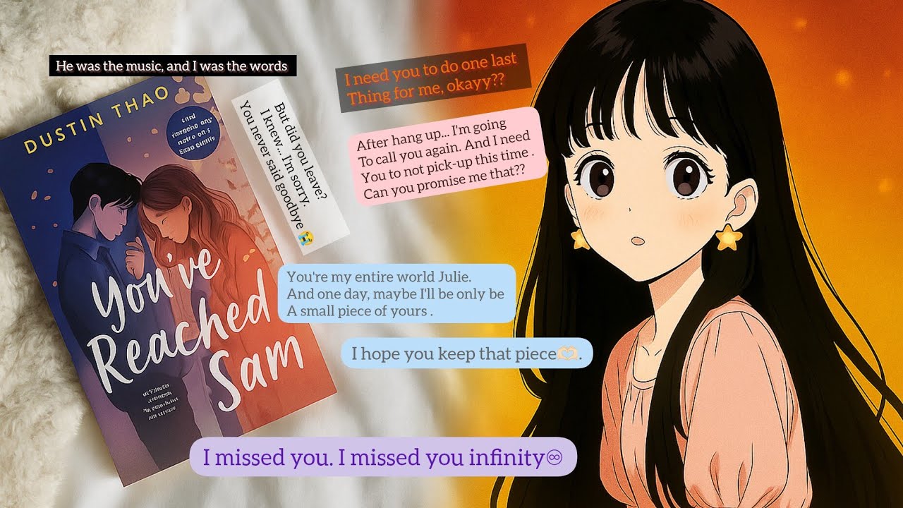 Convincing you to read this amazing book💗| You've reached sam|