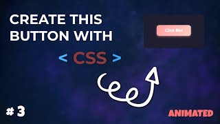Stylish Button Animation Ideas | CSS Border and Hover Tricks | #3 | 2024