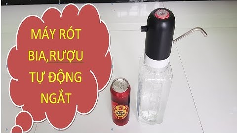máy rót rượu bia tự động ngắt